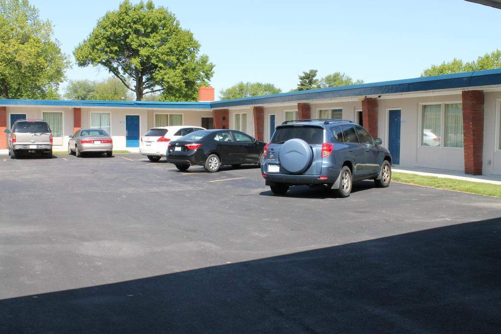 American Motor Inn - Rock Island Kültér fotó